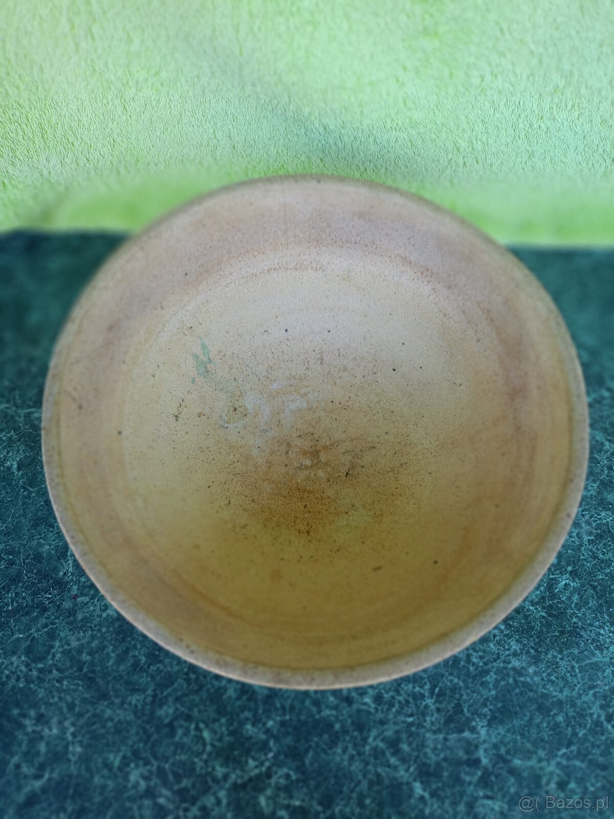 Ręcznie robiona misa ceramiczna – makutra. - 7