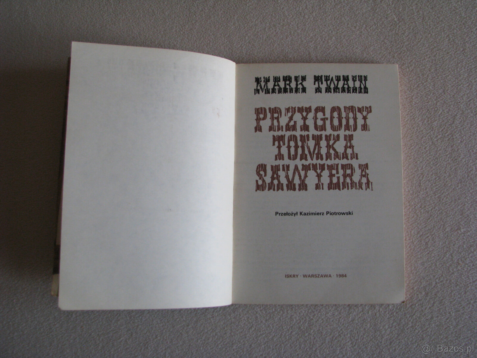 Przygody Tomka Sawyera, Mark Twain - 7