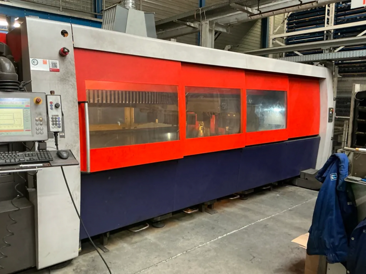 Bystronic BySpeed Pro 3015 – Wycinarka laserowa CNC 4,4 kW - 7