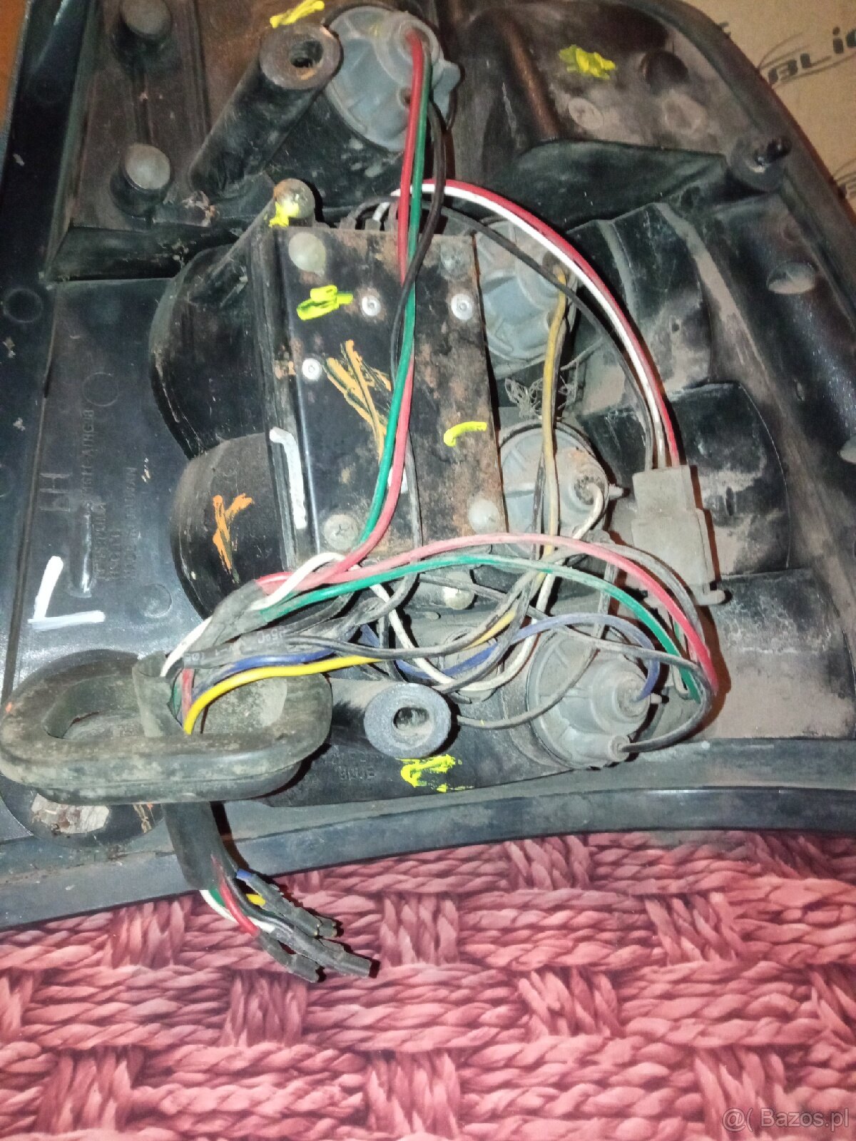 Lampy tylne LED opel astra g hachback 3-5 drzwi - 7