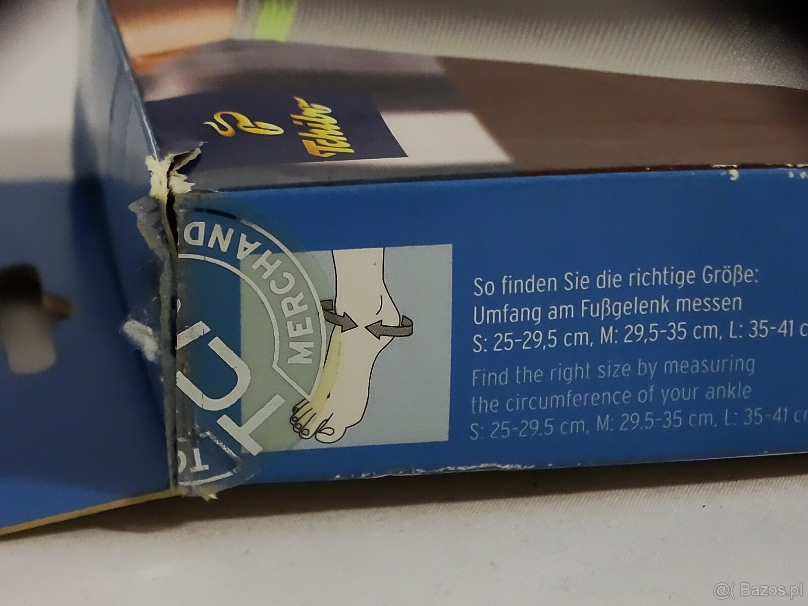 Opaska na staw skokowy rozmiar M - 7