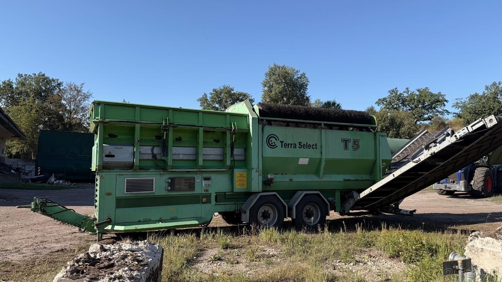 Przesiewacz bębnowy Terra Select, Doppstadt, Finlay, Powersc - 7