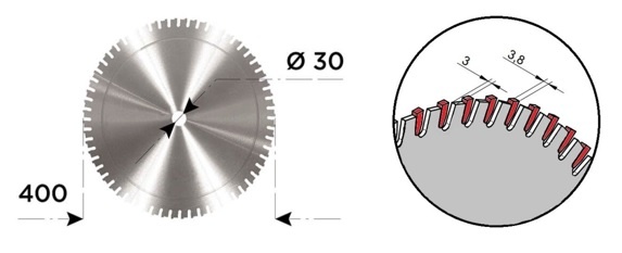 Piła Radialna Ukośnica Maggi Junior 640 - 7