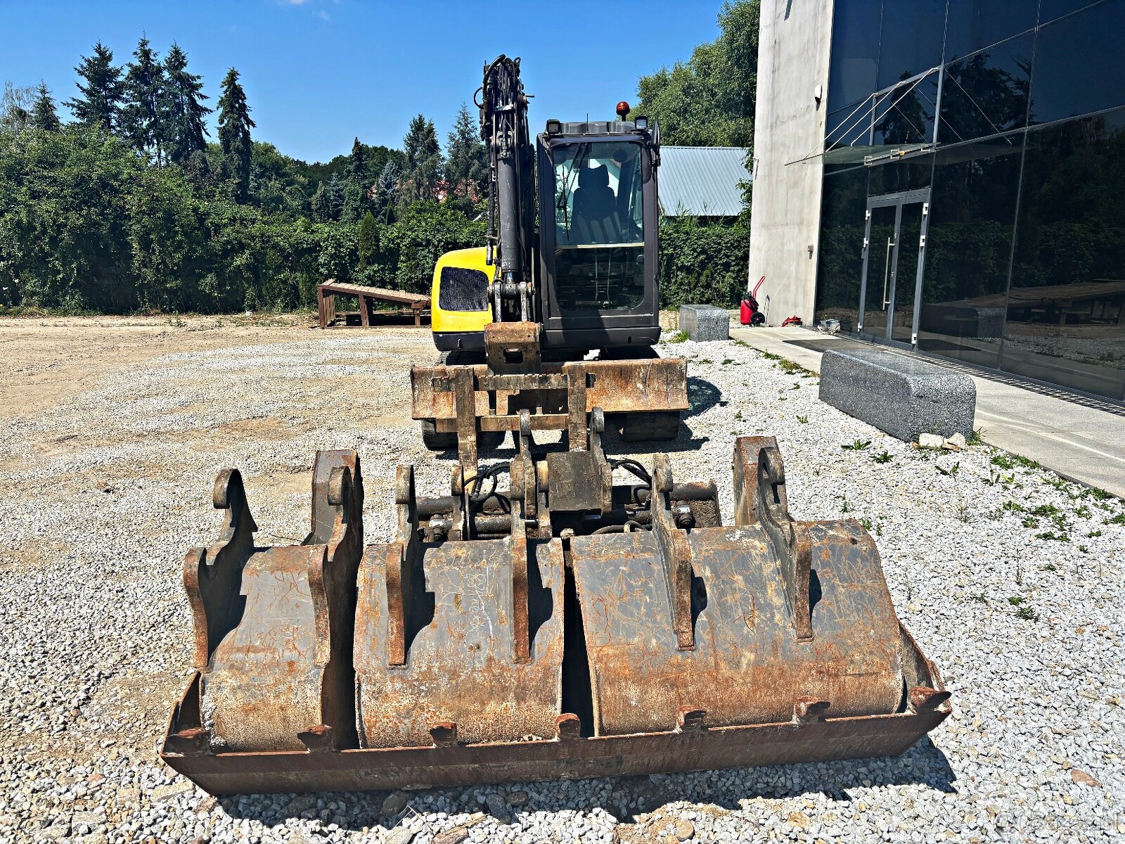 Mecalac 8 MCR MINI-KOPARKA 2019R | MECALAC 6 MCR, JCB 8065 8 - 7