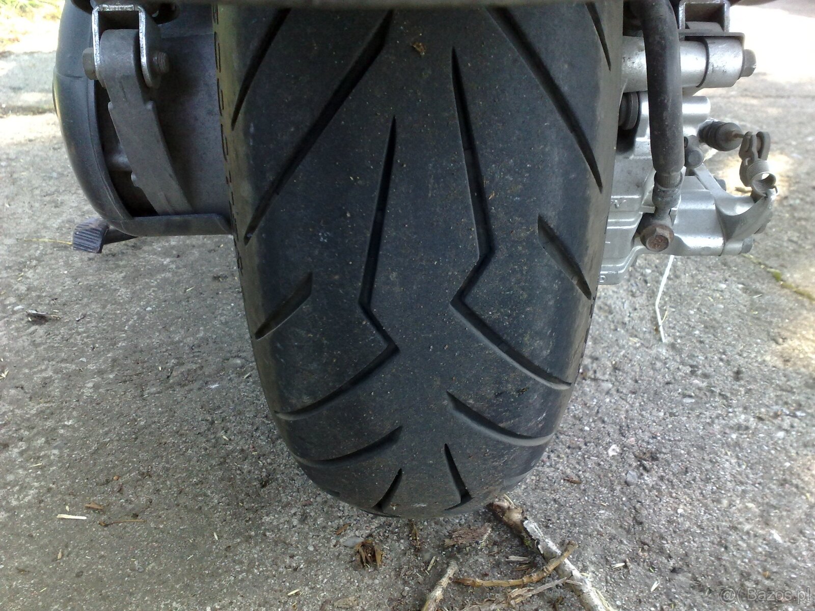 Suzuki Burgman 650 AC 36. 800 tys km 2004r - 7