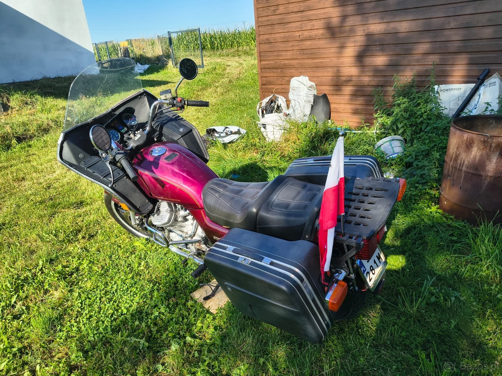 Honda Silverwing GL500, zadbana, kufry, ZAMIANA. - 7