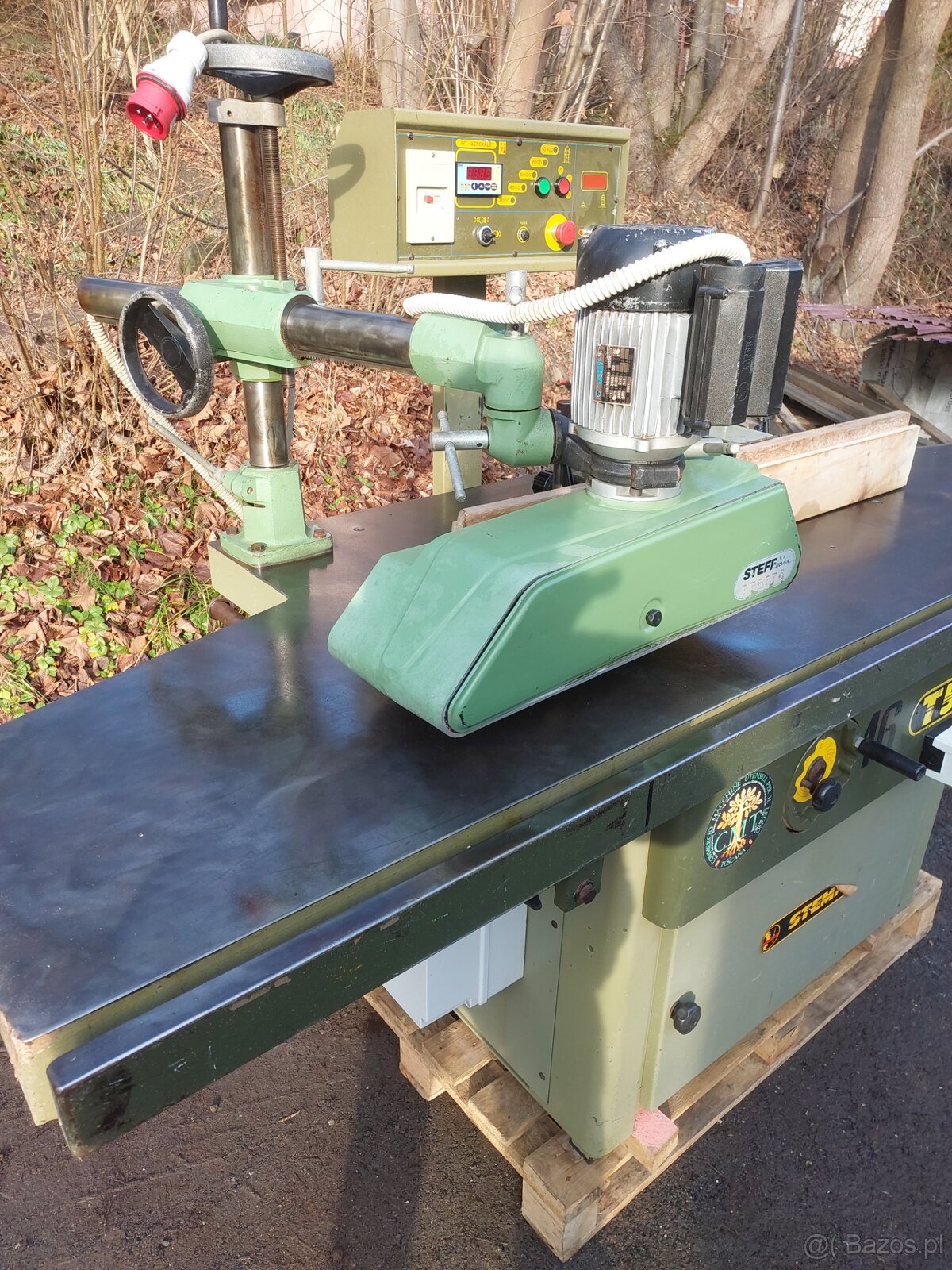 Frezarka dolnowrzecionowa Stema T50 - 7