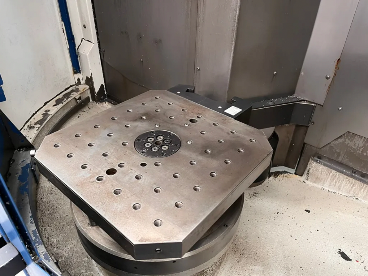 Poziome centrum obróbcze CNC, Siemens 840D, 12 000 obr./min - 7