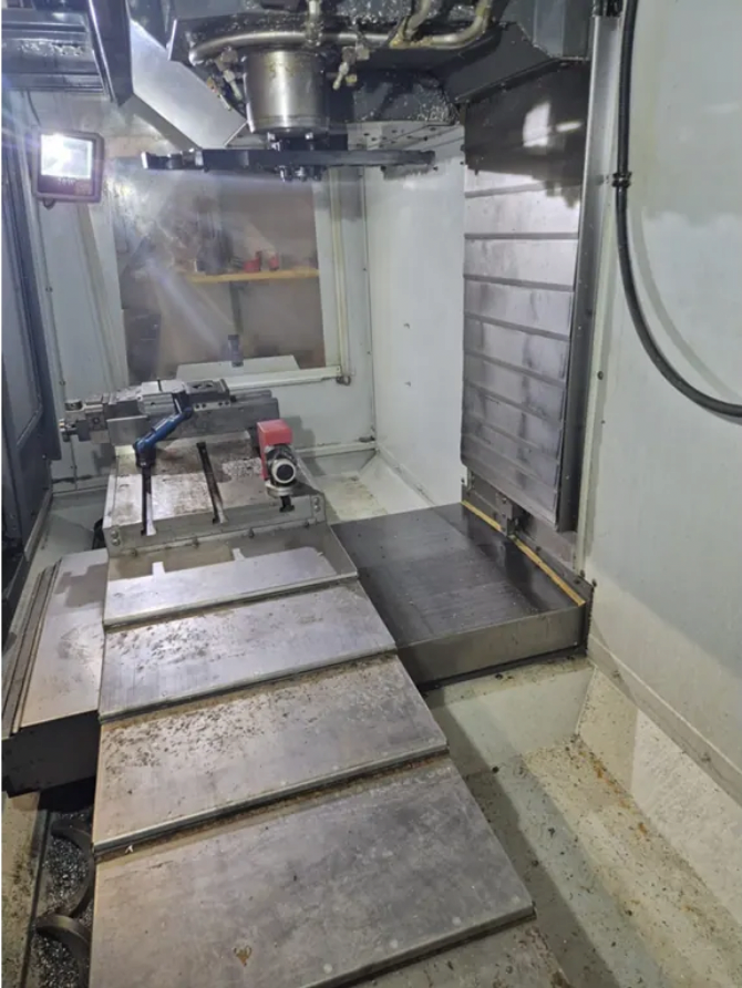 HAAS VF-2SS-EU – Pionowe centrum obróbcze CNC, 3-osiowe - 7