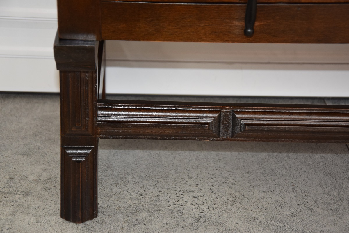 komoda dębowa - jak nowa - 7