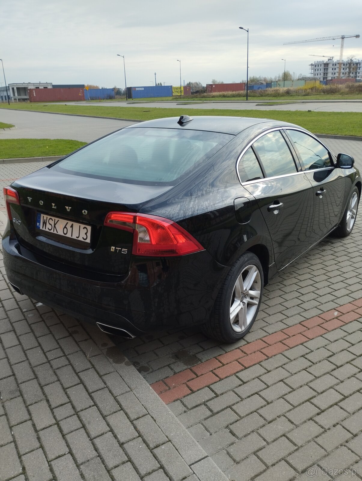 Volvo S60 2015r 2.0 T5 245KM AUTOMAT KEYLESS KAMERA CZUJNIKI - 7