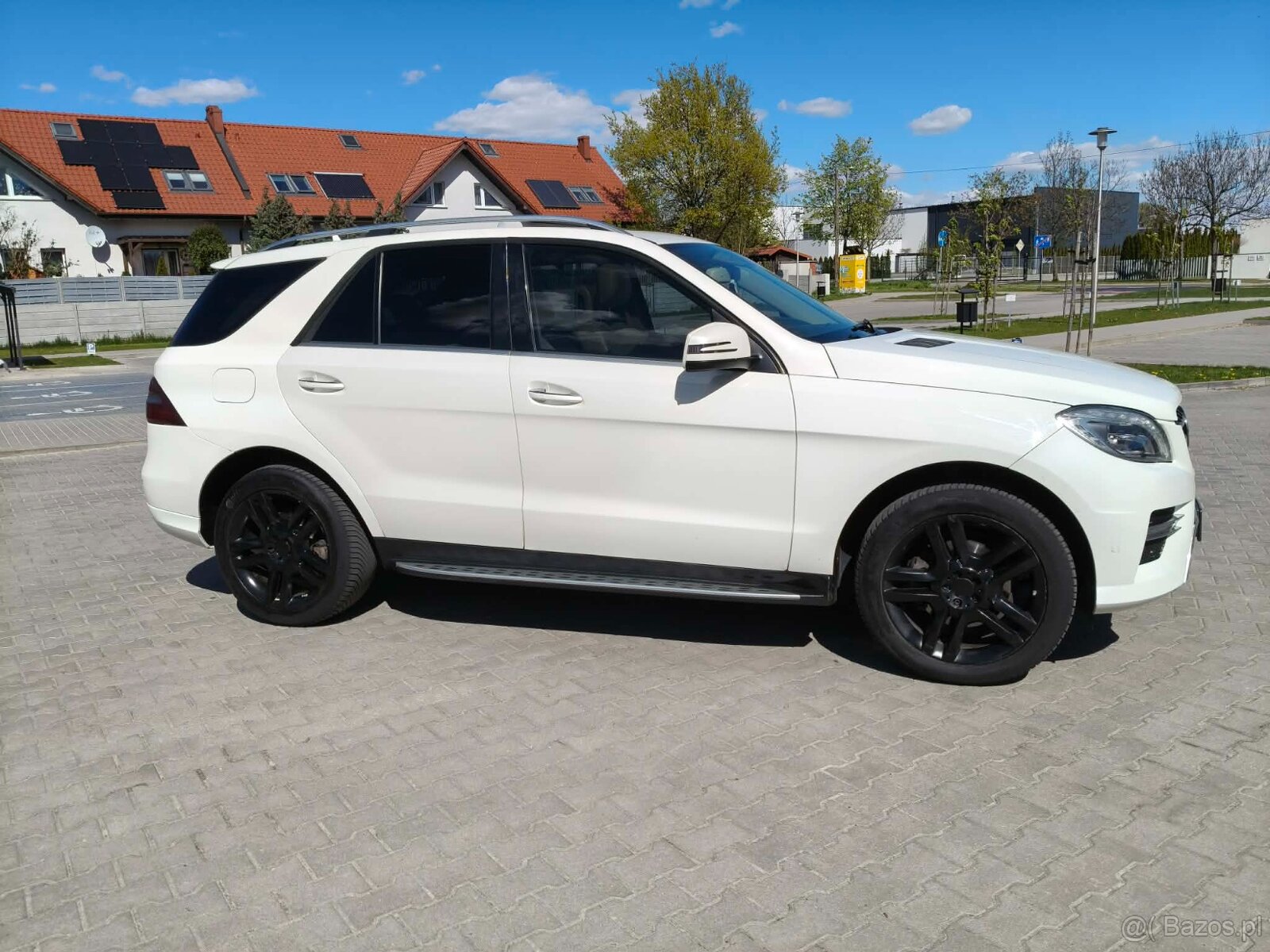 ML 350 BENZYNA / BIAŁA PERŁA / NOWY MODEL / JASNE WNĘTRZE / - 7