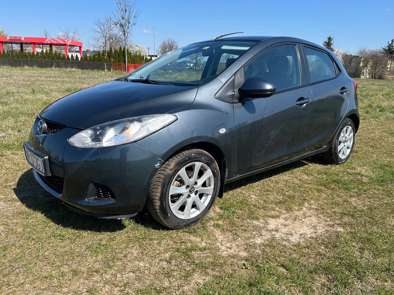 Mazda 2 1,4 2008r - 7