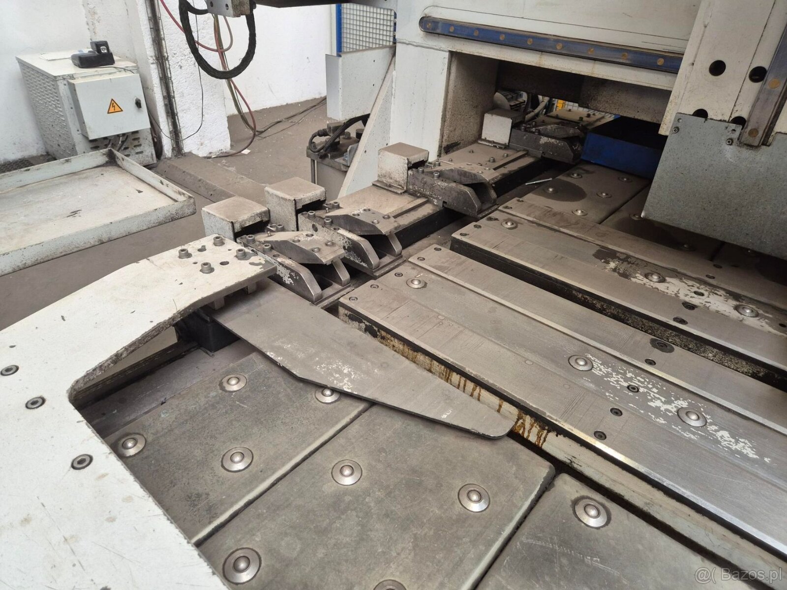 Maszyna do wiercenia, pogłębiania gwintów F Gevo 2000 - 7