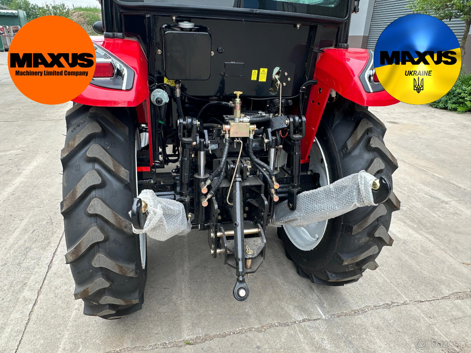 Refundacja 50% NOWY MAXUS 50 KM 4x4 Bosch Traktor TUR - 7