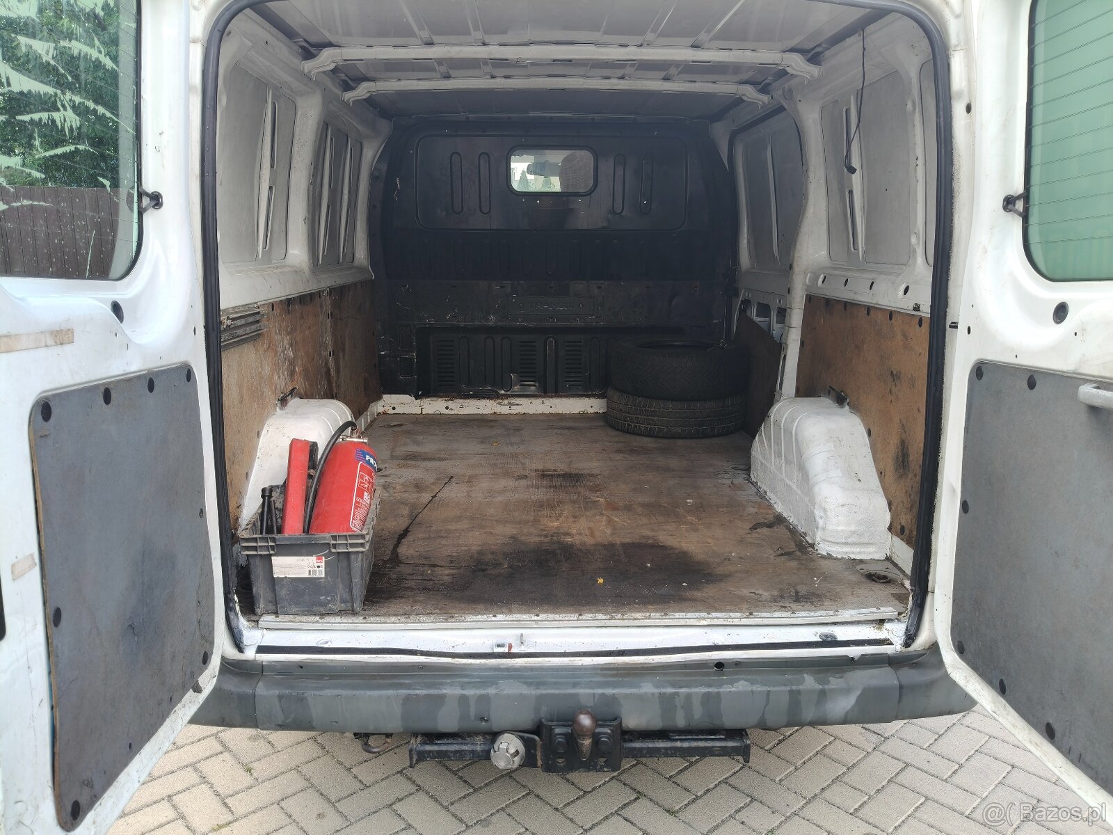 Ford transit sprawny hak 5999 - 7