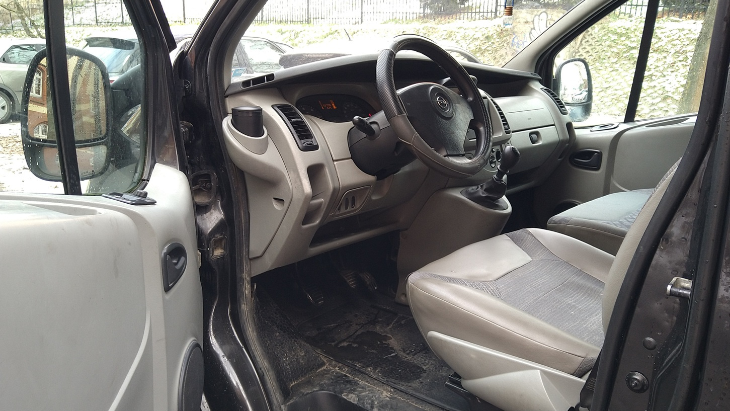 opel vivaro 2005r 1.9 cdti klimatyzacja osobowy - 7