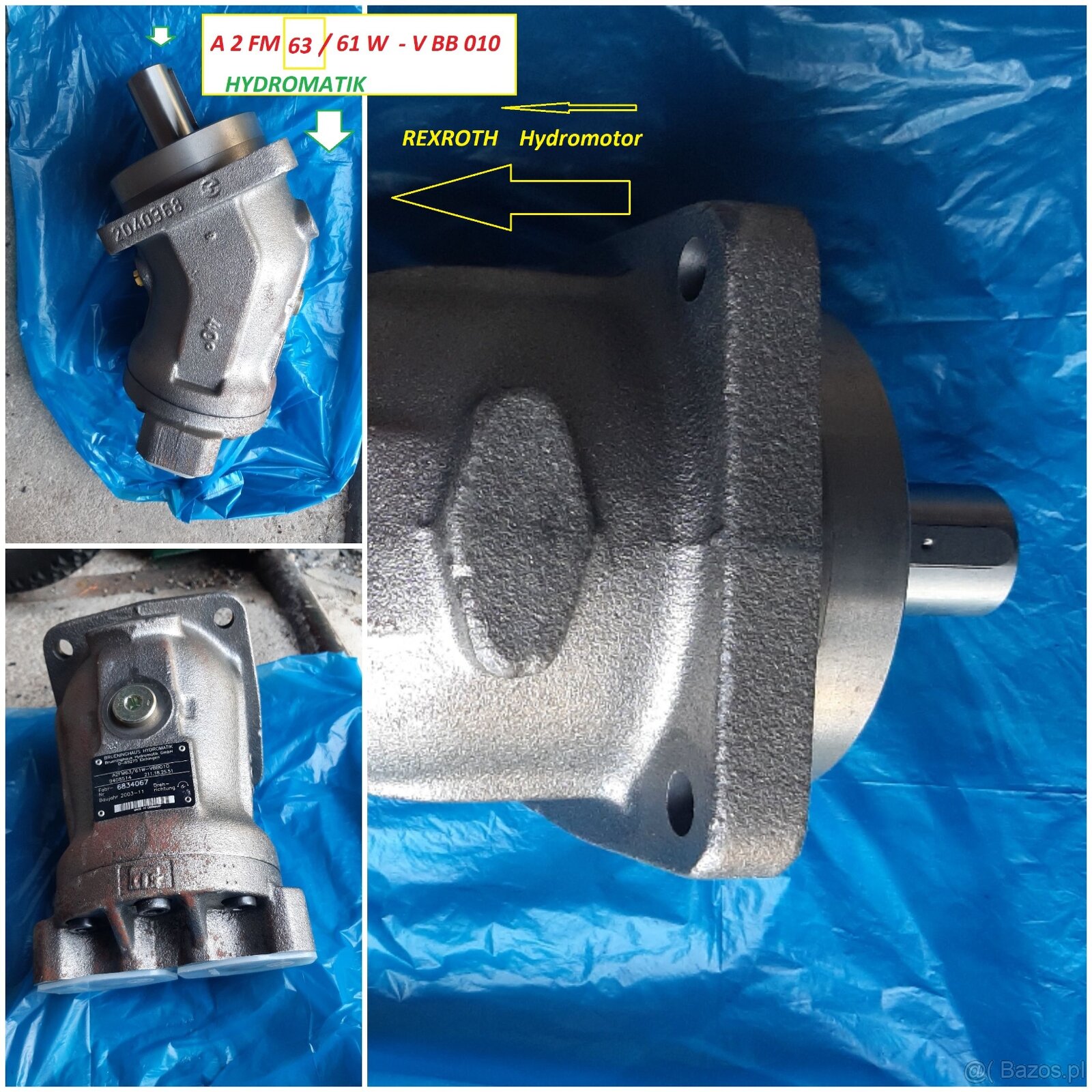 Pompy hyraulicne a Hydromotory Rexroth - 7