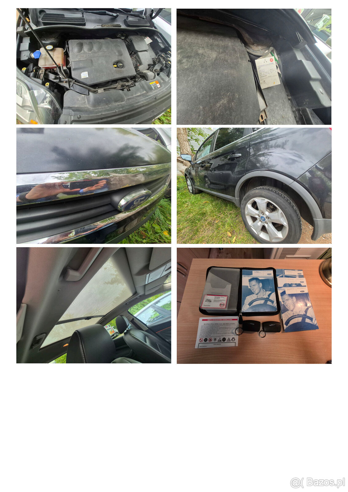 Syndyk sprzeda Ford Kuga TDCi rok 2008 - 7