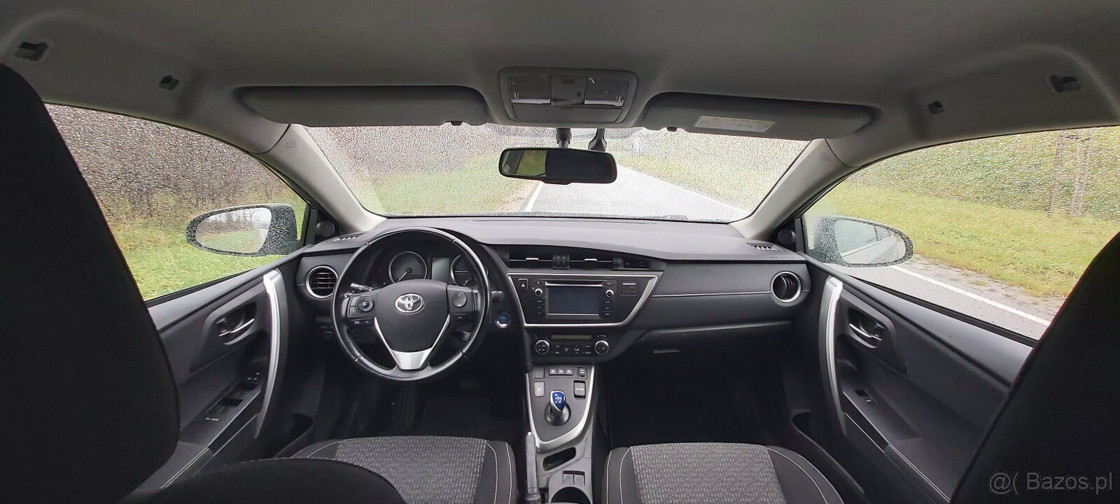 Toyota Auris 1.8 Hybryda 2014r 173 tyś km Kamera Hands-Free - 7