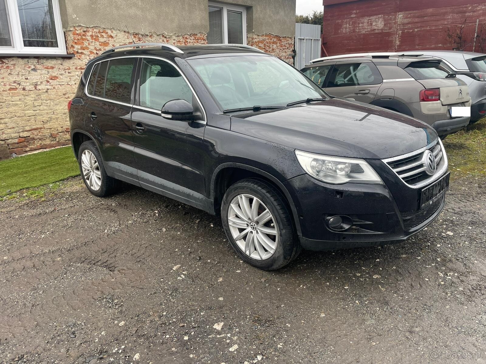 VW Tiguan 1.4TSi 110kw, r.2010, 4x4, panorama, uszkodzony si - 7