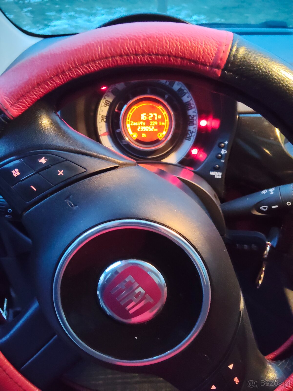 Sprzedam fiata500 - 7