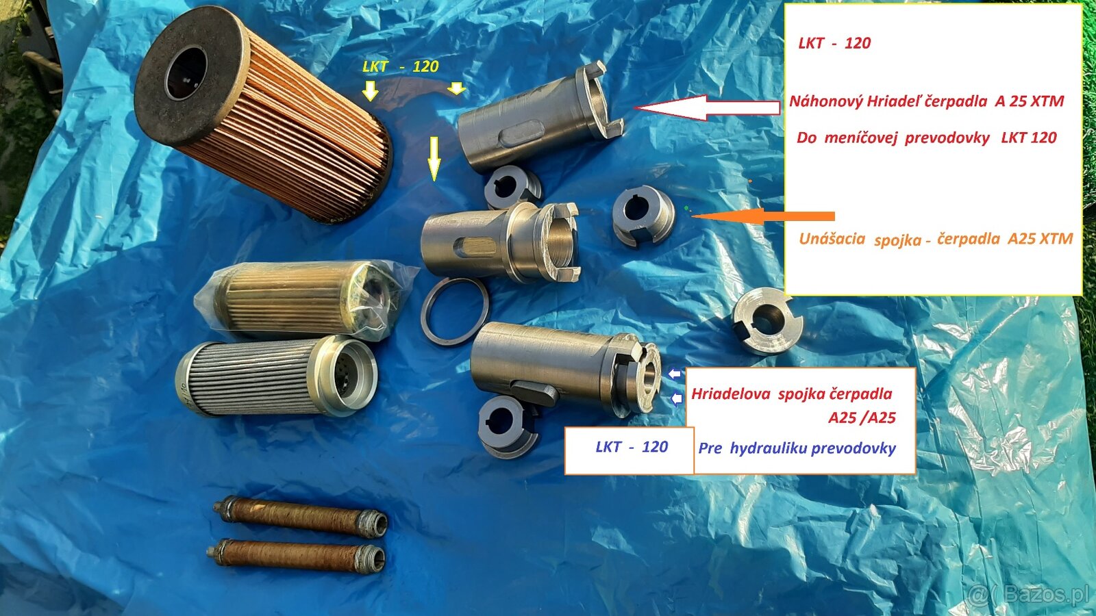 Filtre hydrauliky maszyn - 7