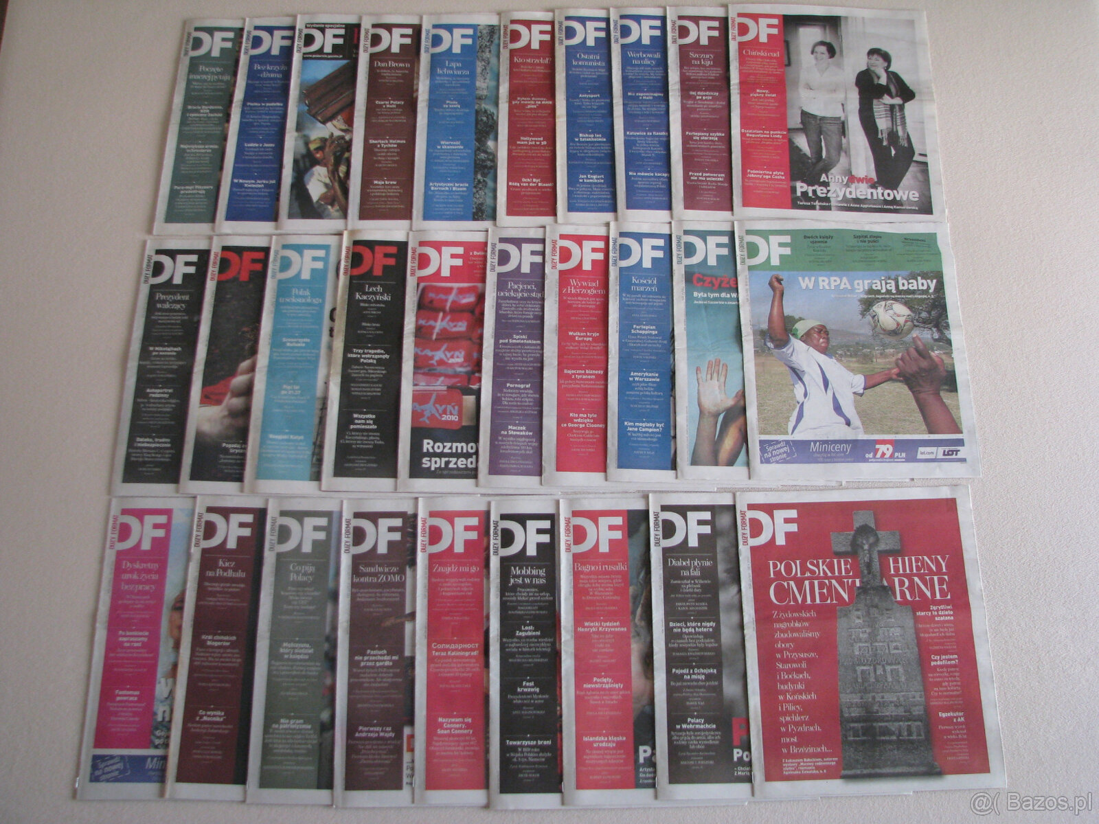 DF – Duży Format – tygodnik Gazety Wyborczej z roku 2010 - 7