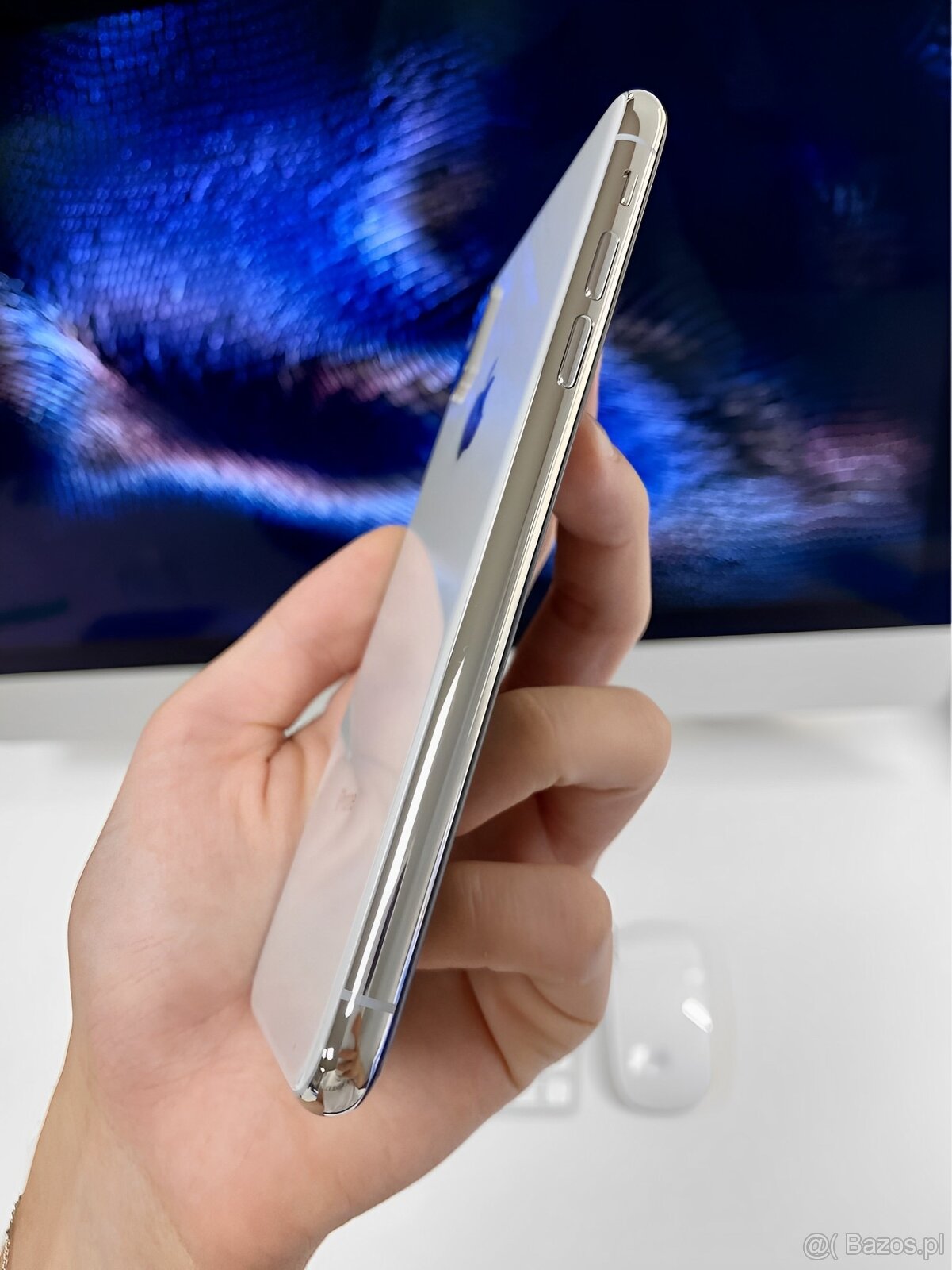 iPhone X Silver BATERIA 100% TOP - 7