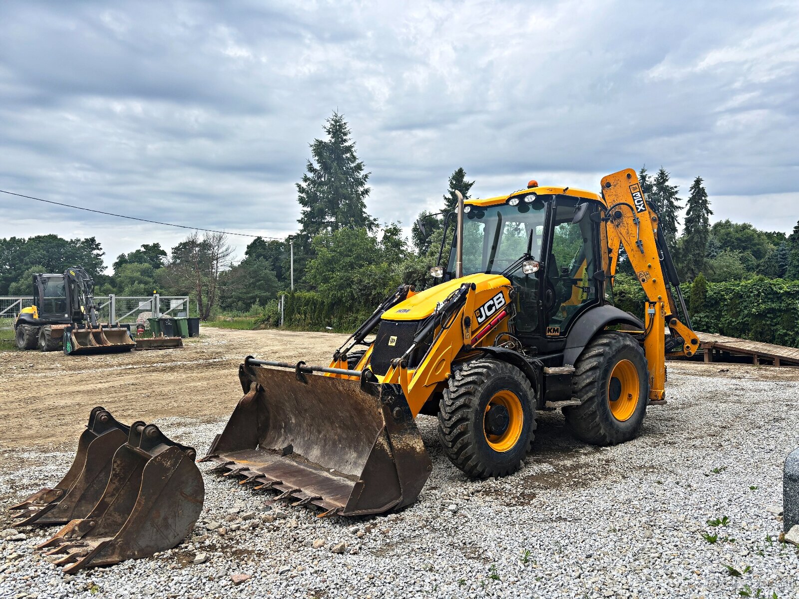 JCB 3CX KOPARKO-ŁADOWARKA 2021R | CAT 428 432 CASE 590 580 N - 7