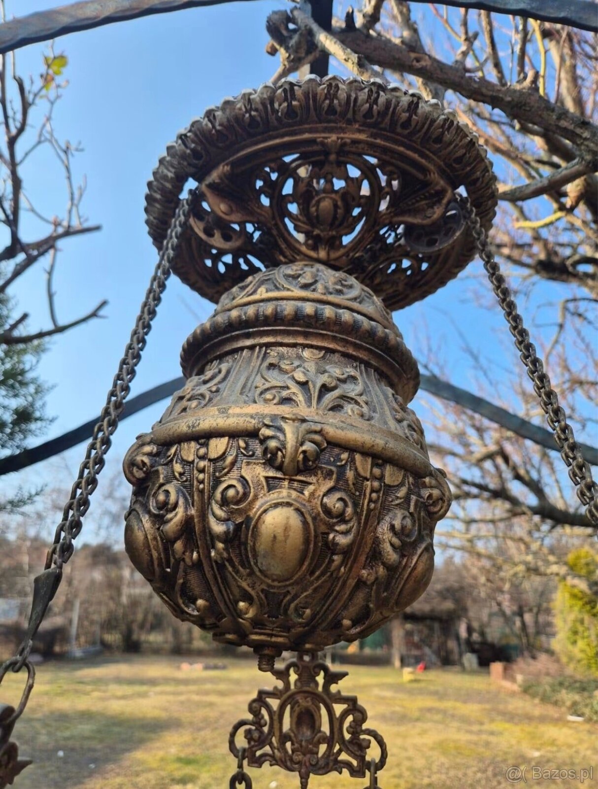 Kerosene Chandelier - 7