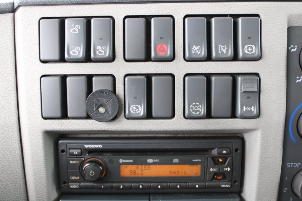 Volvo FL 210, CARRIER SUPRA 550, EURO 6 - 7