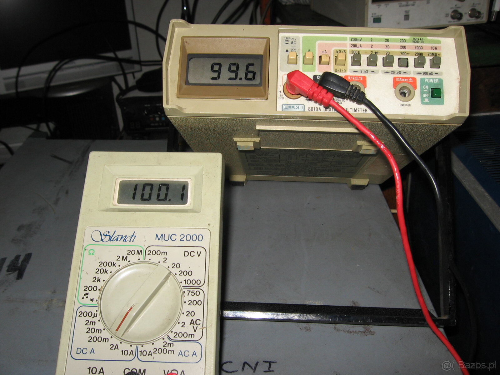 Multimetr Fluke 8010A - 7