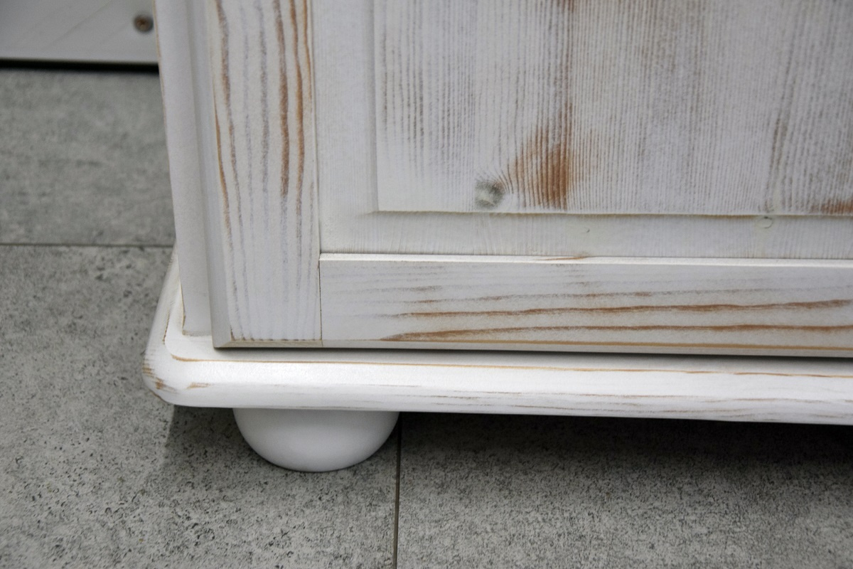 komoda z drewna sosnowego - jak nowa - 7