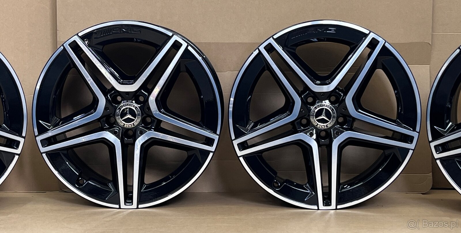 Felgi Mercedes Benz GLE & 53 AMG 20 cali X167 C167 A16740132 - 7