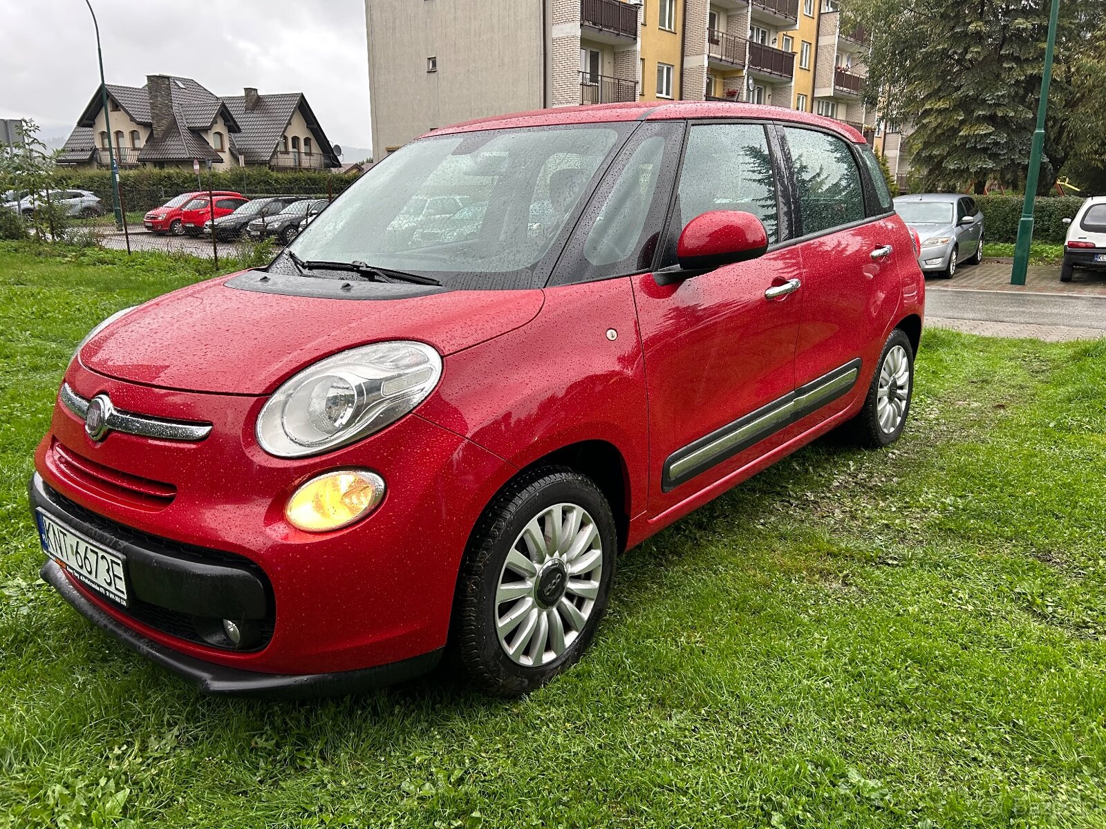 Fiat 500L 1,4 benzyna stan bardzo dobry 2012/2013 - 7