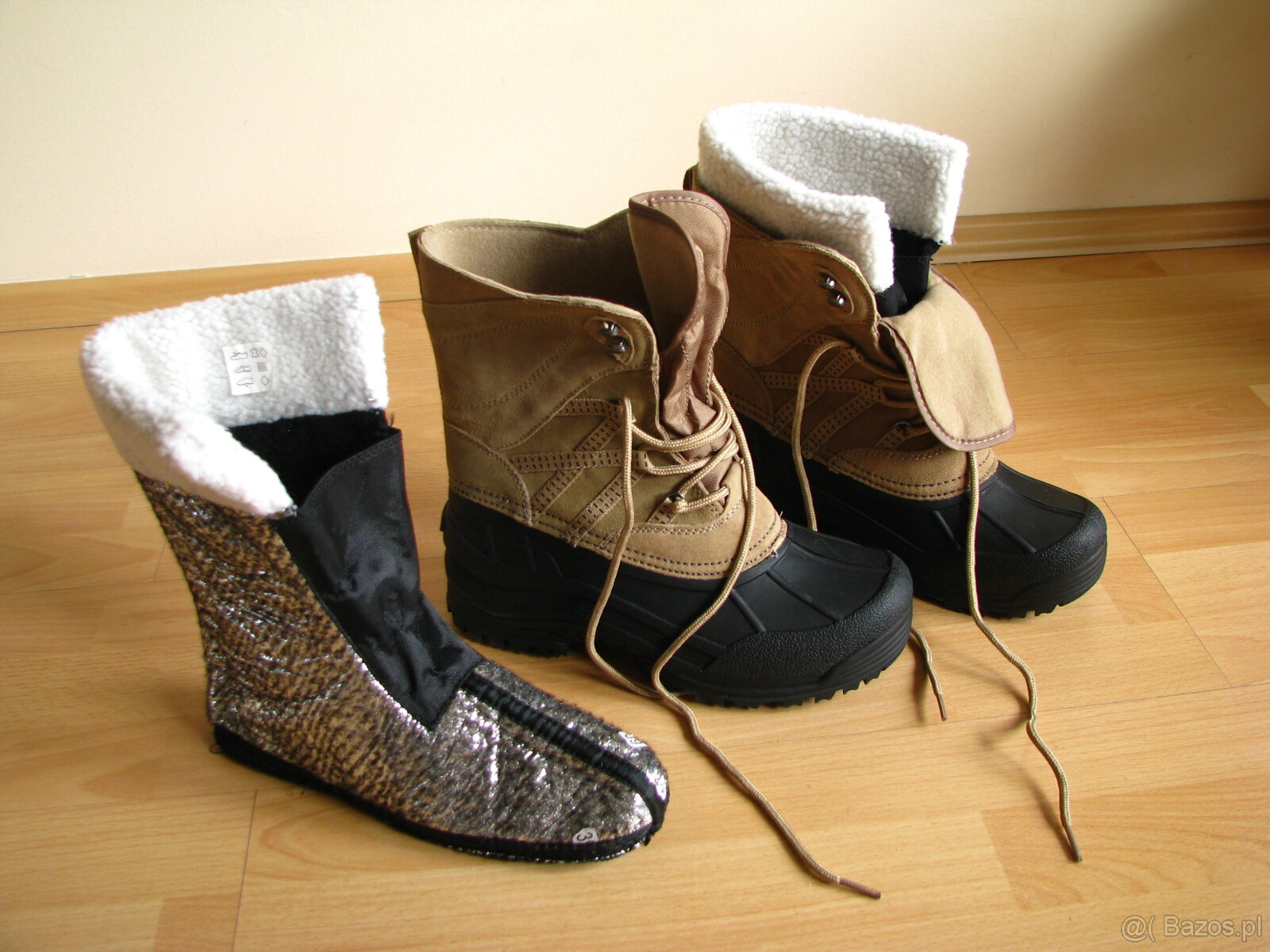 Śniegowce trekingowe – nie tylko na zimę, rozm. 39 Nowe - 7