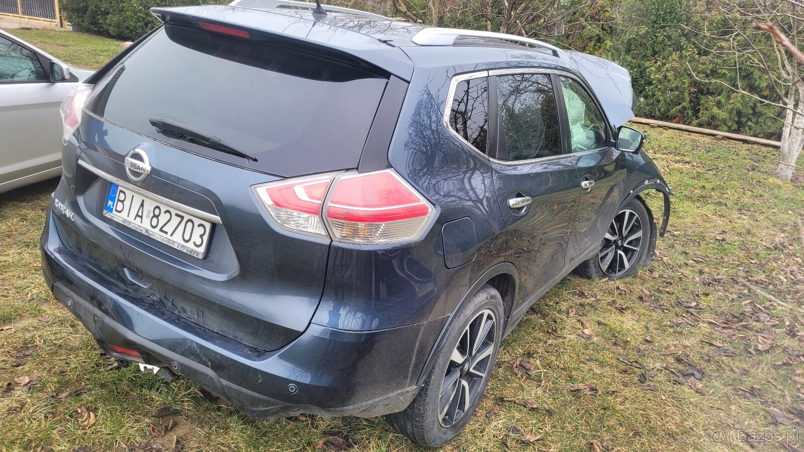 Nissan x-trail 2015r. 1.6 dizel automat uszkodzony - 7