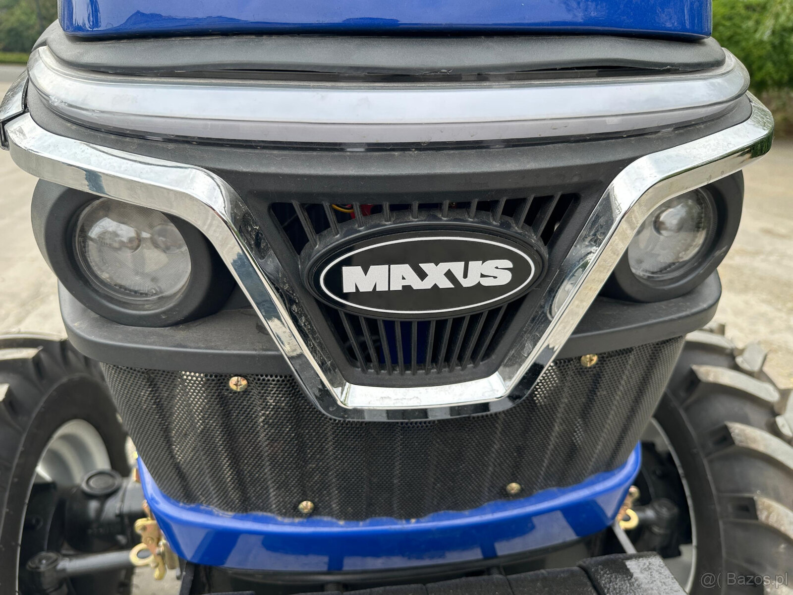 Refundacja 50% Maxus tractor ciągnik 55 KM 4x4 Diesel Bosch - 7