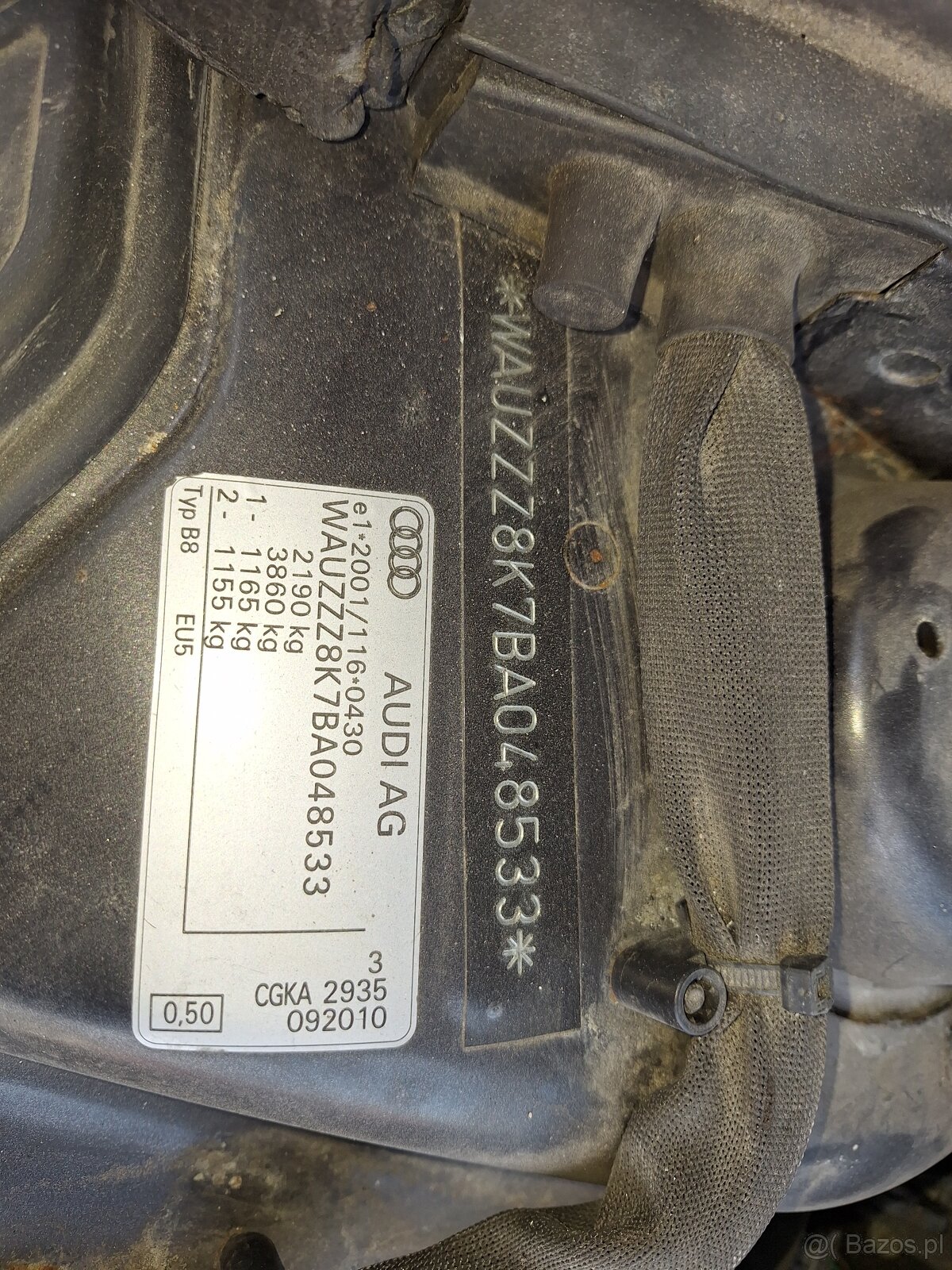 AUDI A4 B8 2010 DISEL 2.7 190 hk - 7