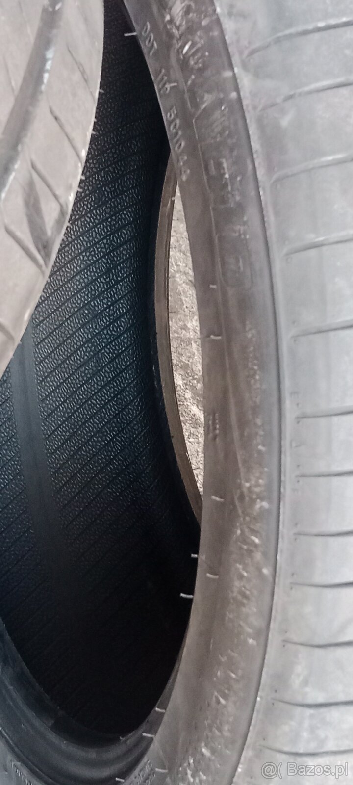 Używane opony Aplus 235/45/18 2 szt. sprzedam - 7