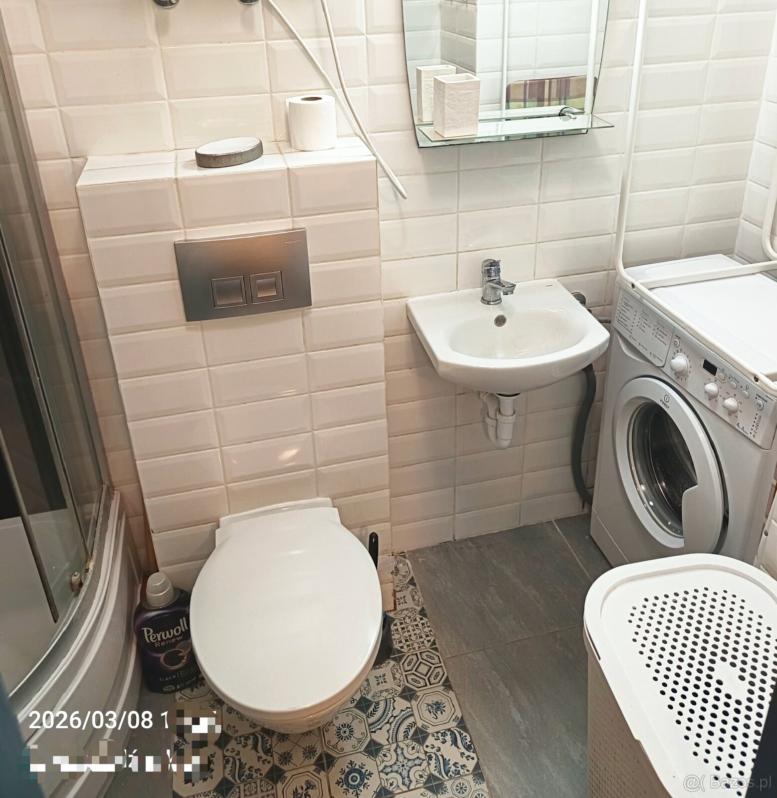 Do wynajęcia mikrokawalerka na starej Saskiej Kępie - 7