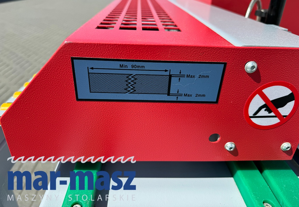 Okleiniarka Holzmann KAM 115P - 7