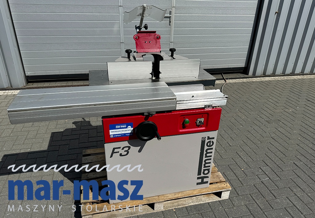 Frezarka dolnowrzecionowa Hammer F3/05 - 7