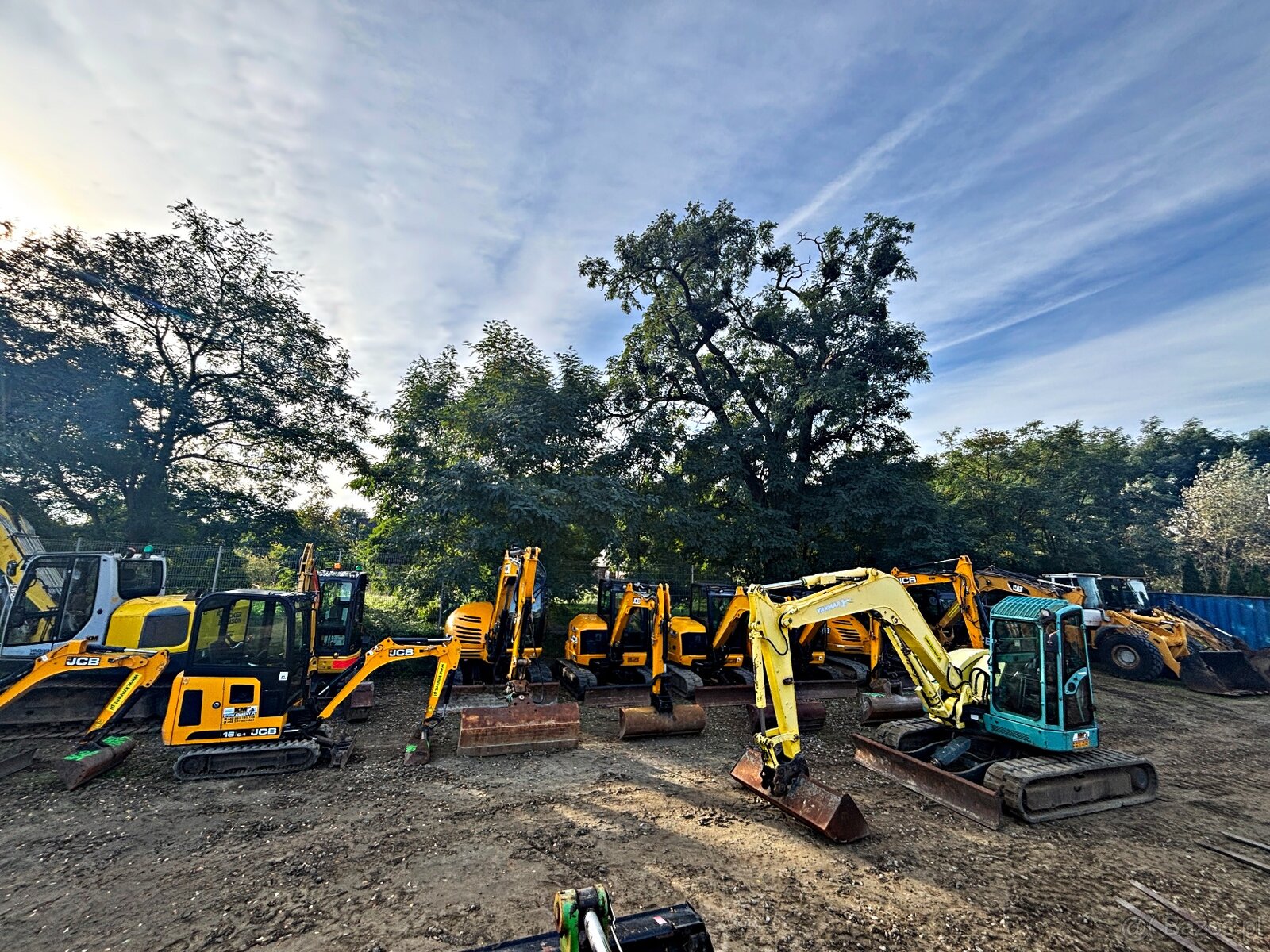 YANMAR VIO 75 MIDI-KOPARKA 2007R.| Yanmar vio80 kubota kx80 - 7