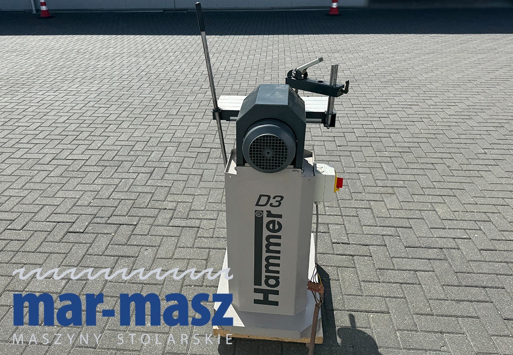Wiertarka pozioma Hammer typ D-3 - 7