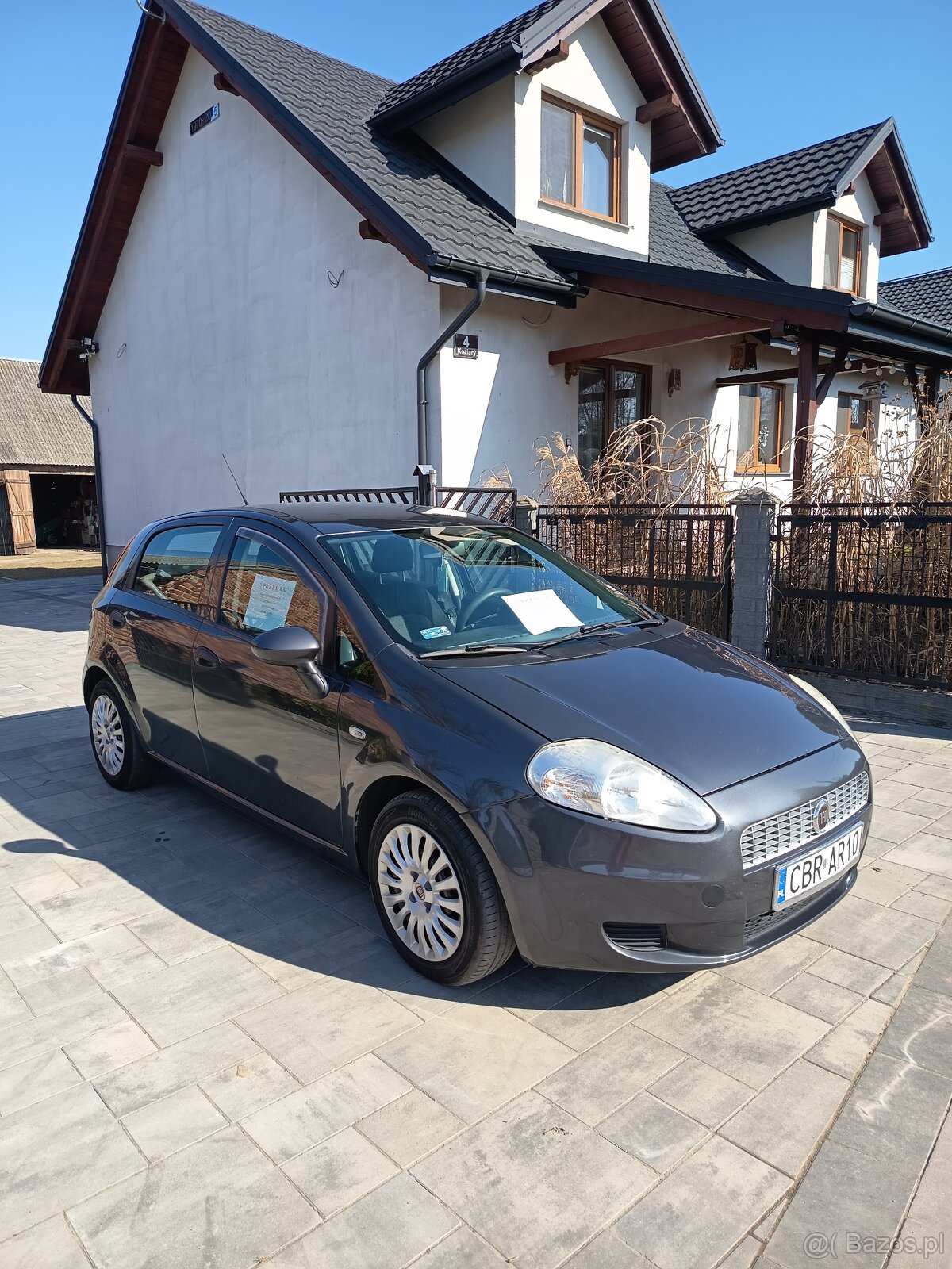 Fiat Grande Punto GAZ KLIMATYZACJA - 7