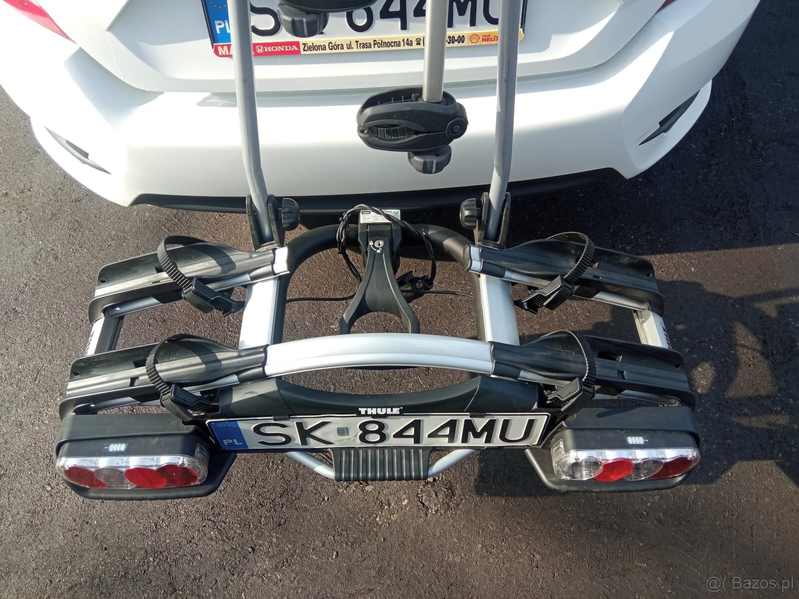 Bagażnik rowerowy na hak Thule G 2 - 7