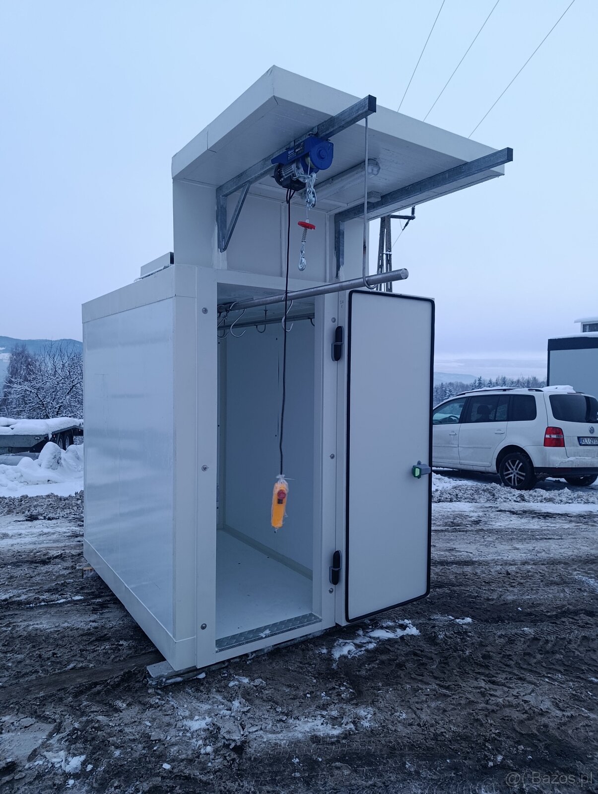 Chłodnia na dziki / Komora chłodnicza Myśliwska / Chłodnia - 7