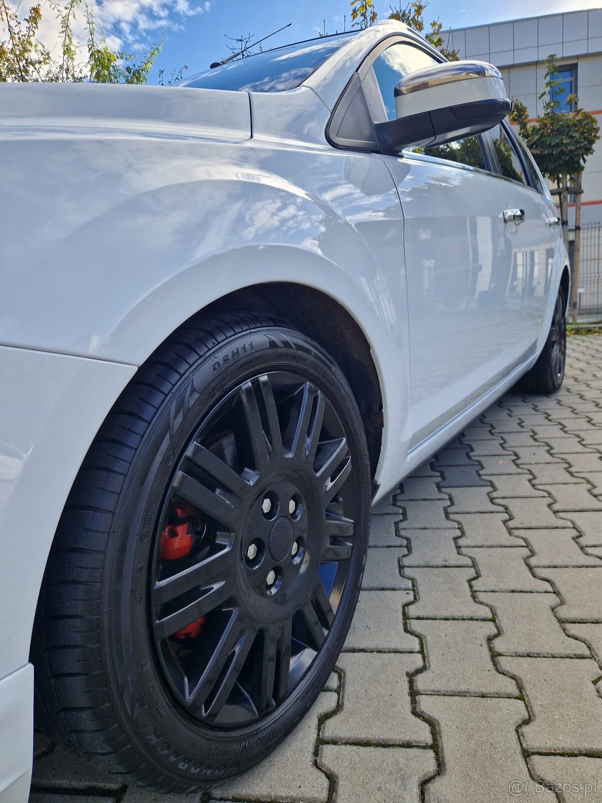 Ford Focus MK2 Tiranium x Euro 5 - 7